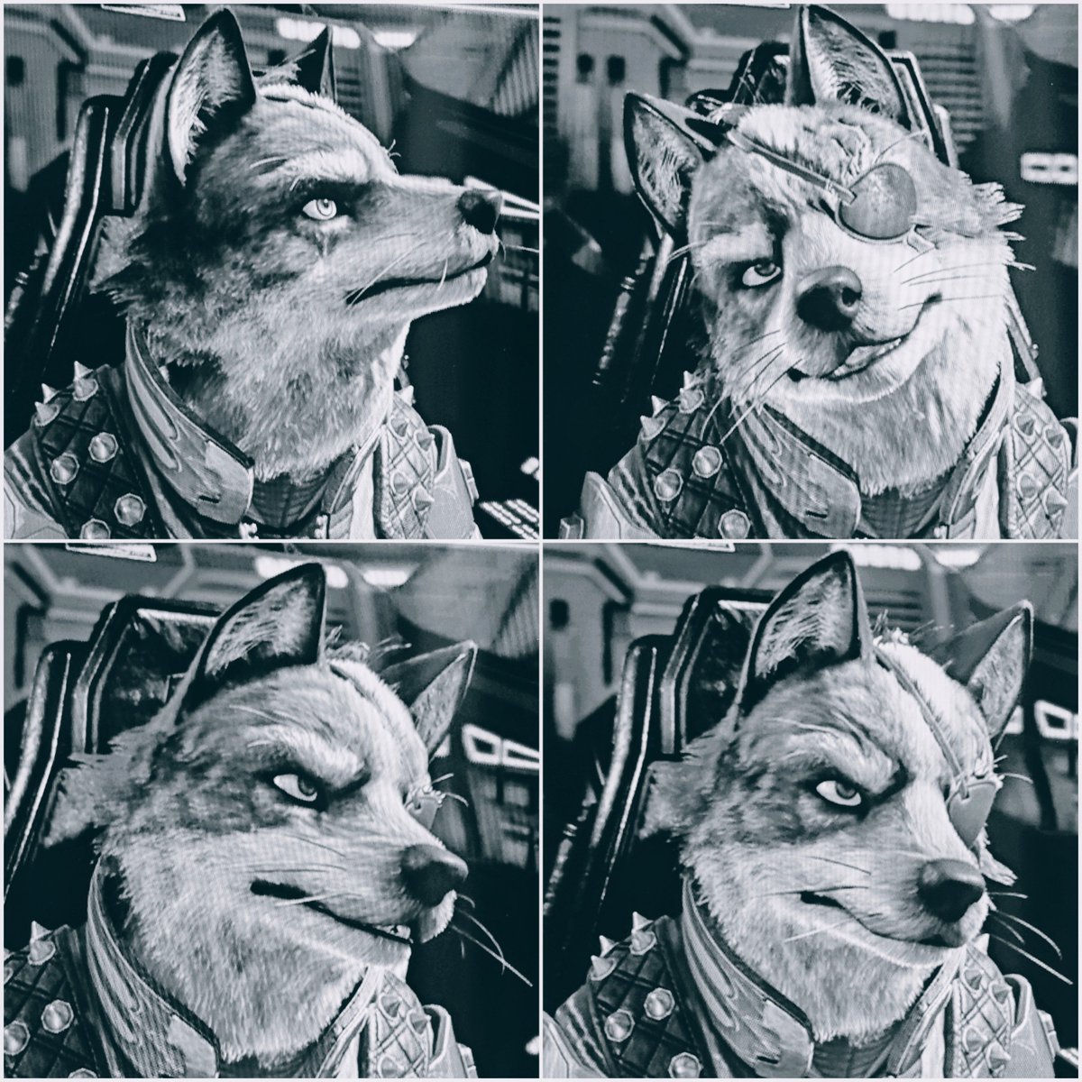 SuSui76292's tweet photo. 🐺イ��オジ過ぎてぇ…ほんとに…あぁ～お顔が良すぎる…いつ見てもがっごイイイ…無理ィ゙…横顔美しすぎん？？
アサルトもS2でやりたいです。⭐️🐺グッズもどうか…何卒！
#starfox https://t.co/GiC5h84cQg