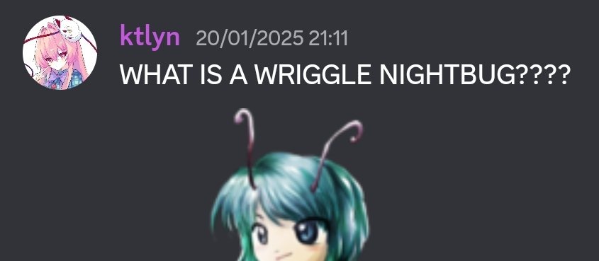 drneotech's tweet photo. just found my reaction to the first time i played imperishable night https://t.co/bKqI8FMhjN