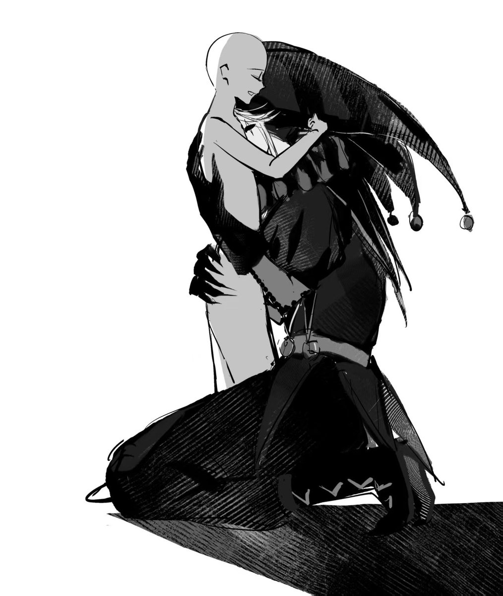 SuiBianyqwq's tweet photo. 不哭…不哭
#pierrot #tfc #thefreakcircus https://t.co/iDXlUKzGVB