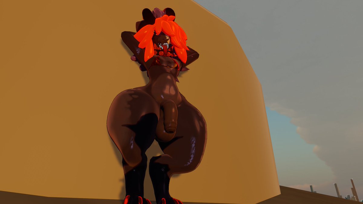 TF42Ballistic's tweet photo. "So Much for a Vacation..."

#Wickerbeast #nsfw https://t.co/jguDRgWulf