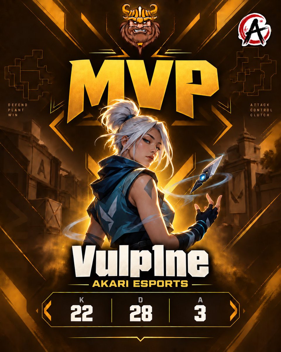 ESARLeague's tweet photo. LOS MVP's DEL DIA DE HOY!🏆

C5 Galaxy: LOS SUPER MINIUMS
Marco Materazzi: ITALIA06
Vulp1ne: AKARI ESPORTS
Mythi: BAD HABITS X IKKI

GGs para todos los equipos! https://t.co/OhJWS3lYu9