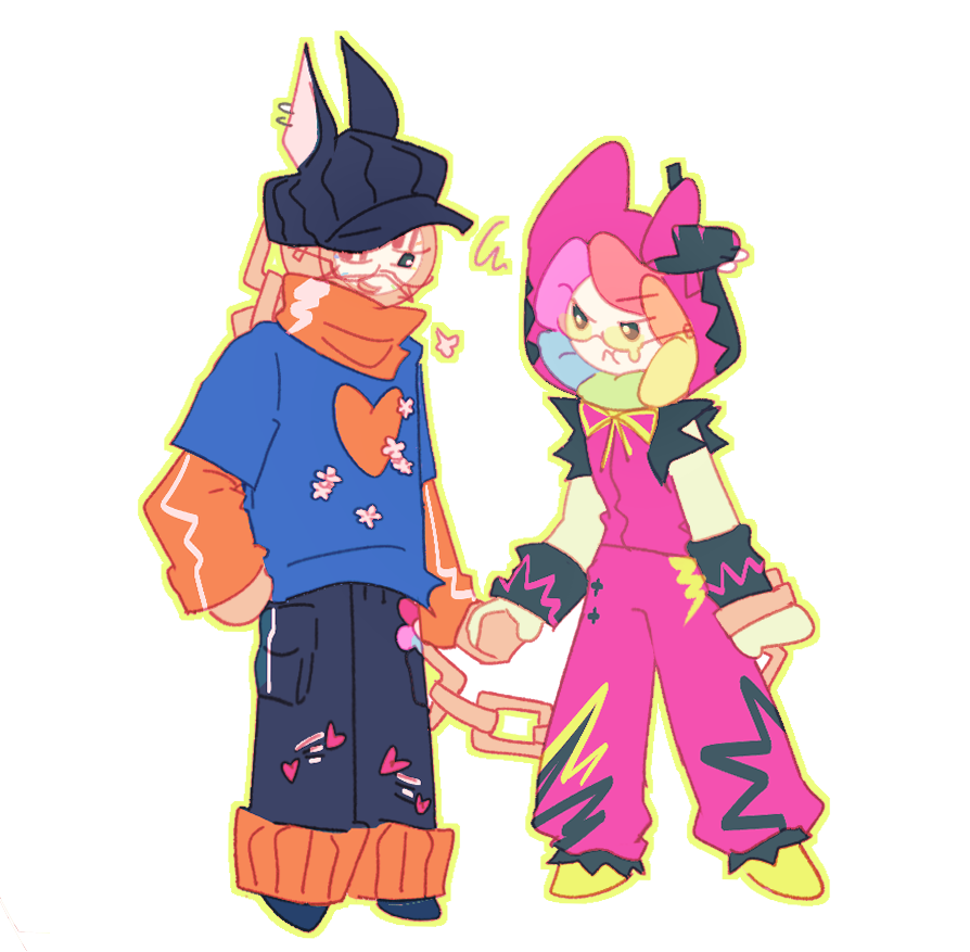 abirdhuiniu's tweet photo. Some off-duty outfit designs for the big star and the manager! Two of the drawings were given to me by my friend #dandysworld #dandysworldfanart #dylexdandy #timeflower https://t.co/NC2dqm4uZH