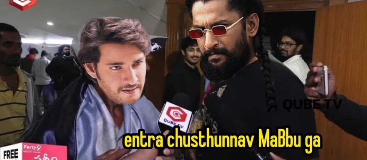 Dallas_Dheeru's tweet photo. Opening Wise top 6 Heros in Tollywood 

#AlluArjun 
#Prabhas 
#NTR 
#PawanKalyan 
#RamCharan 
#Nani

Timeline Energy 😭🔥

Premiere's ki chesina dhaniki x100 icchestham Ra 🤝 #TheParadise https://t.co/pspYykXDIc