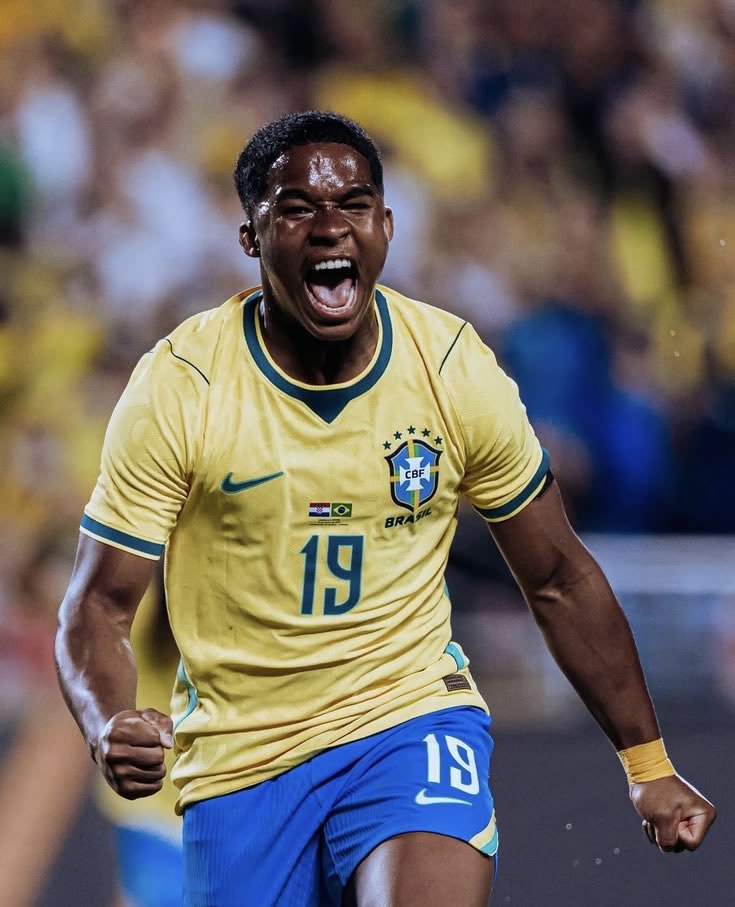 grigorleney's tweet photo. 🚨 𝐎𝐅𝐅𝐈𝐂𝐈𝐄𝐋: Endrick sera TITULAIRE avec le Brésil contre l'Australie. ✅🔥 https://t.co/6jv70iI9bD