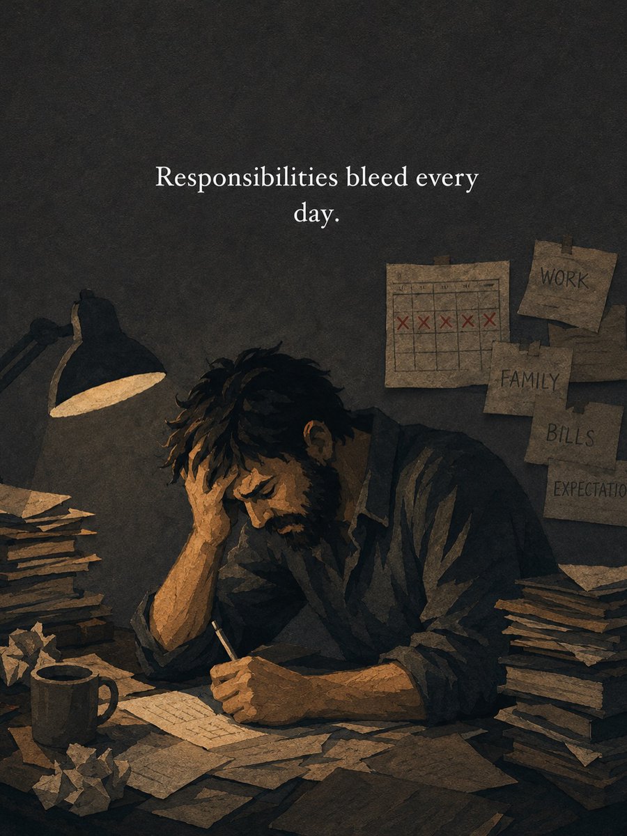 BillSilveroam's tweet photo. The strongest man isn’t the one who never breaks, but the one who keeps going while carrying battles no one sees. If he seems distant or unusually quiet, check on him. Sometimes knowing someone cares makes the weight lighter. https://t.co/NRPS1Xe2mq