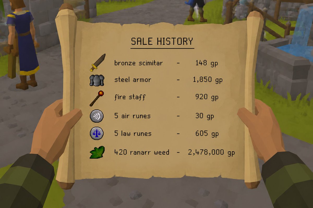 osrsweed's tweet photo. someone who is good at the economy please help me budget this. my family is dying https://t.co/NnWG1XJSqP