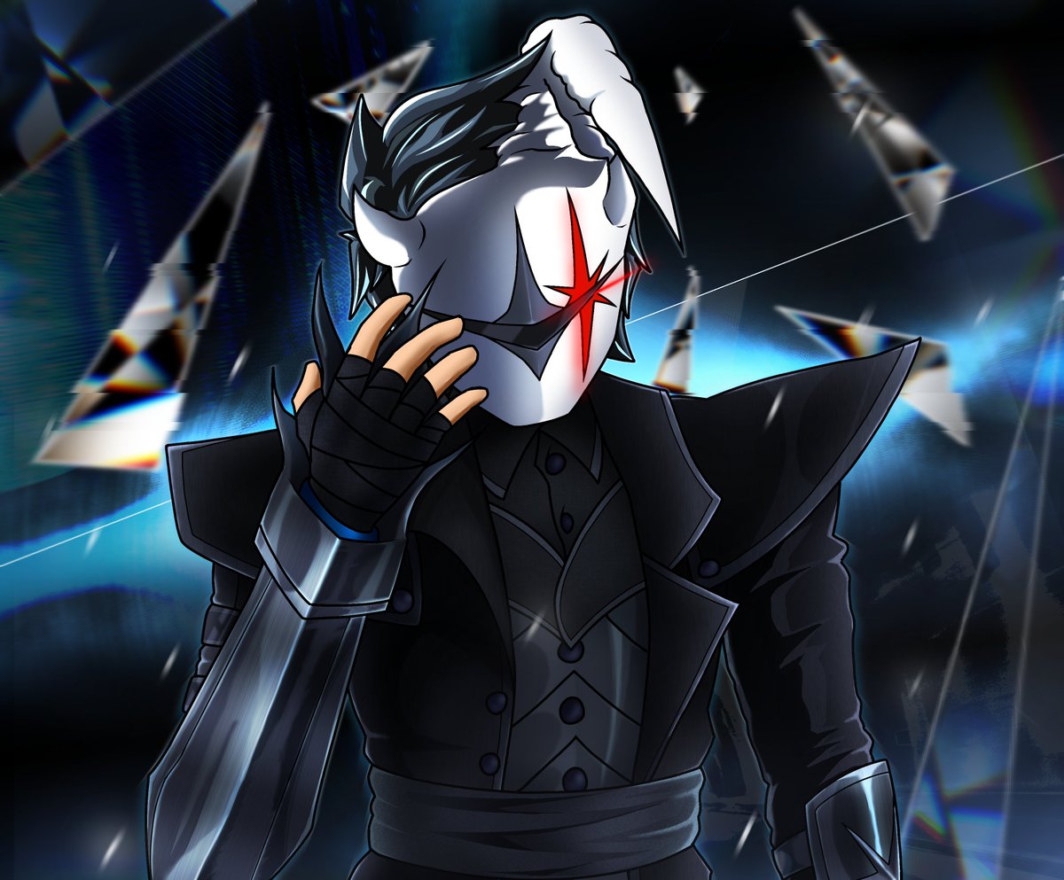 MM_one_another's tweet photo. Meet Reizer
The guy or other guy who lost it all.
All u need to know is this guy is filled with pure hatred for something. Well, used to but idk about now. Wonder whats the mask for, well design might changes later
.
#originalcharacter https://t.co/aYJPzNbRjt