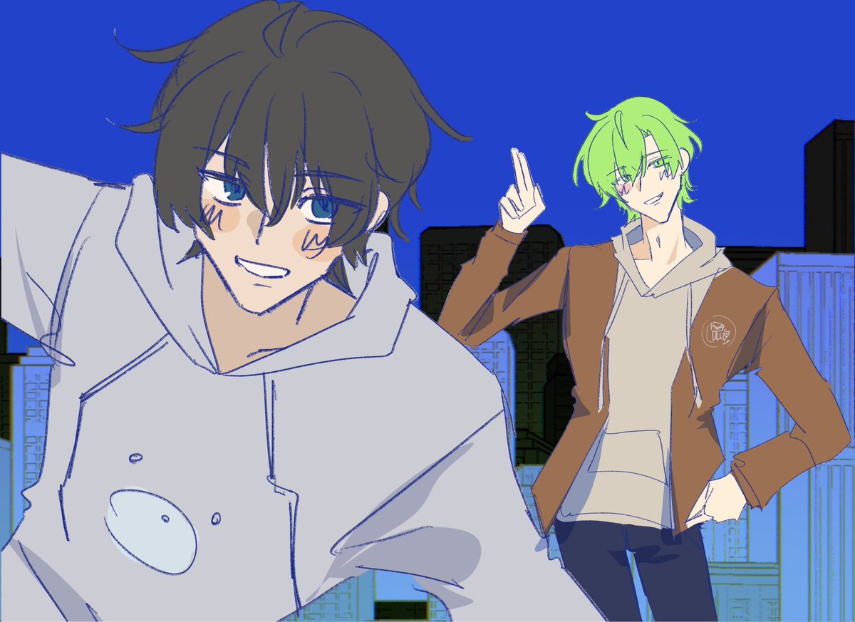 aguporkuga's tweet photo. III 💙💚🧡❤️ https://t.co/uJ5P9VhJ6X