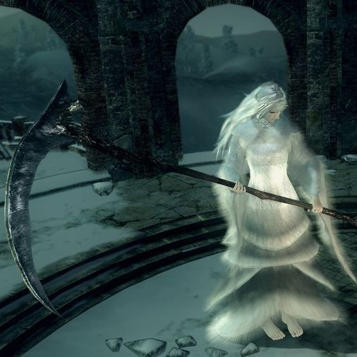 yharnm's tweet photo. I love people who use scythes https://t.co/Gks0DFwtYQ