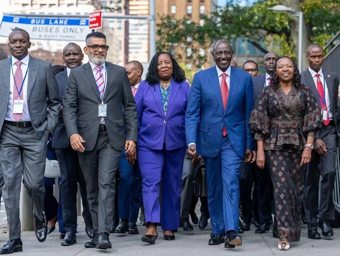 Kent_aity's tweet photo. Ruto at UNGA81 shows Kenya Speaks for Africa by rejecting raw-resource exports; industrialization and value addition will turn minerals, agriculture and energy into African prosperity. #RutoAtWorldStage https://t.co/cDBG3b8TqH