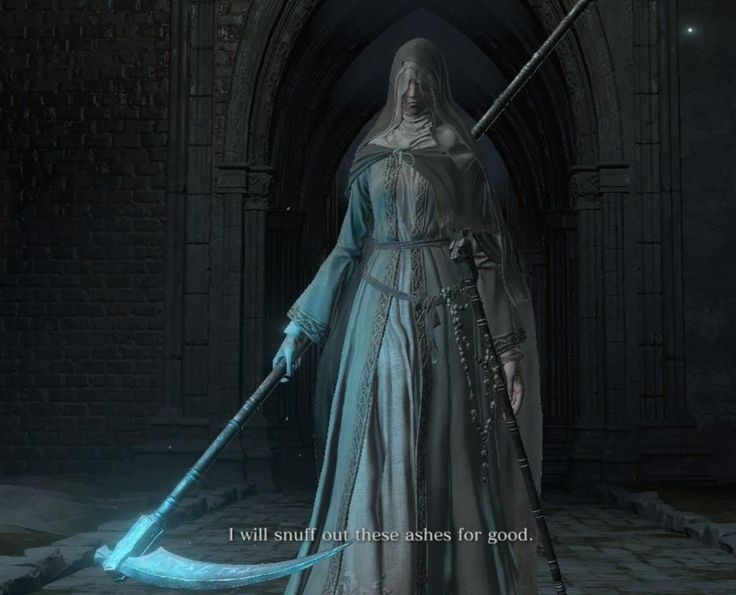 yharnm's tweet photo. I love people who use scythes https://t.co/Gks0DFwtYQ