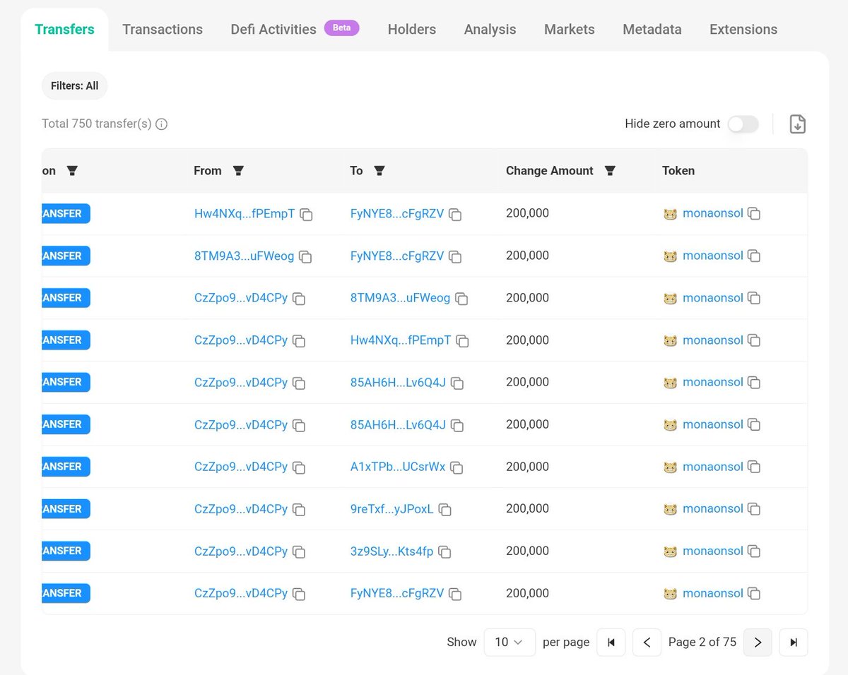 Monasolanatoken's tweet photo. CLAIM 100,000 $MONA

STEP 1 : 💟 &amp; 🔁 + Follow 🔔 @Monasolanatoken 

STEP 2 : Drop your $SOL wallet

First 222 wallets gets guaranteed airdrop 👀

#Solana #SolanaAirdrop

🌐 BUY $MONA NOW:
https://t.co/EXu4psXDIa https://t.co/FfmJoc9quI