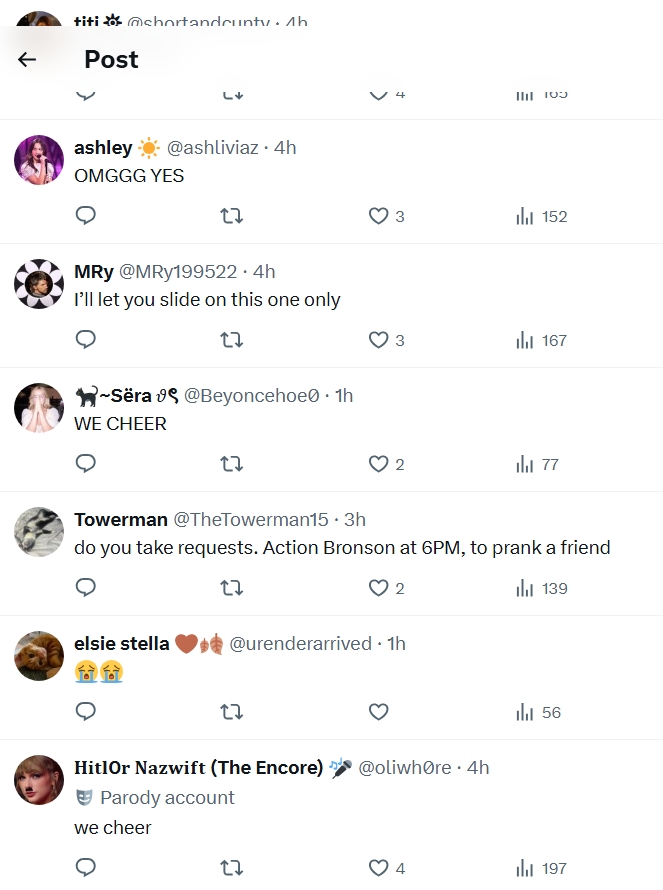 Aurorahi78's tweet photo. Look at the replies and quotes. But the moment ARMYs give them the same energy, suddenly they want to lecture everyone about morality and humanity. You can dislike someone, but letting that hatred turn you completely inhumane is another level. https://t.co/HN55TfR4uy