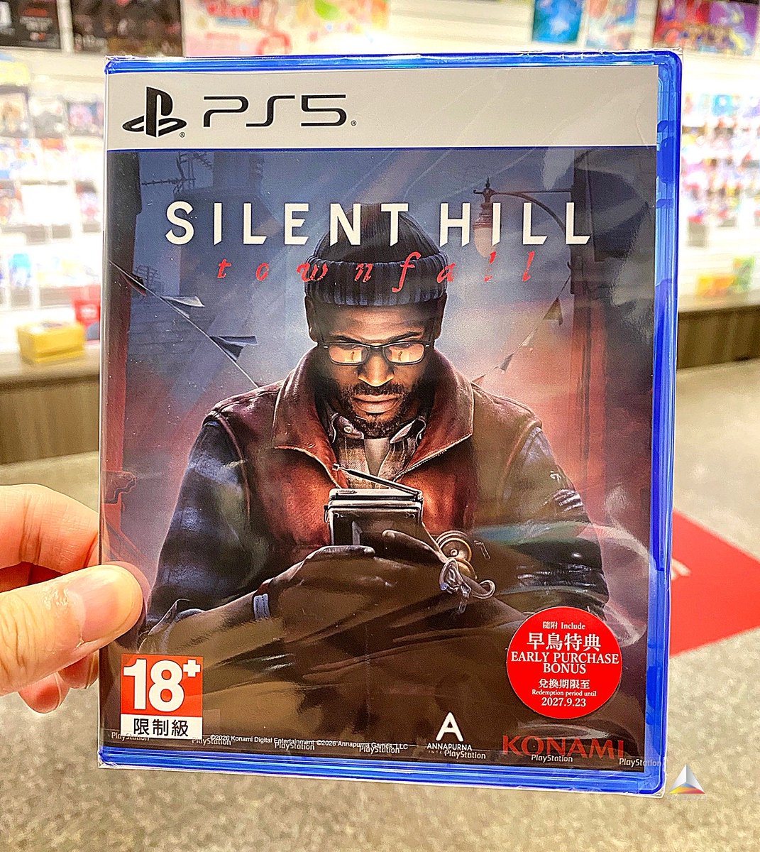 TVgamestore's tweet photo. 📣新片到貨！📣
PS5 沉默之丘：Townfall (中文版)
NS2 暗黑破壞神 IV：憎恨時代合輯 (中文版)

📣補貨到了~補貨到了📣
NS2 空之軌跡 the 2nd
NS2 數碼寶貝物語 時空異客
NS2 聖火降魔錄 萬縷千絲
NS2 奇幻生活 i：轉圈圈的龍和偷取時間的少女
NS2 超級瑪利歐兄弟 驚奇 + 同遊鈴鈴公園 https://t.co/RmqQcPCqVv