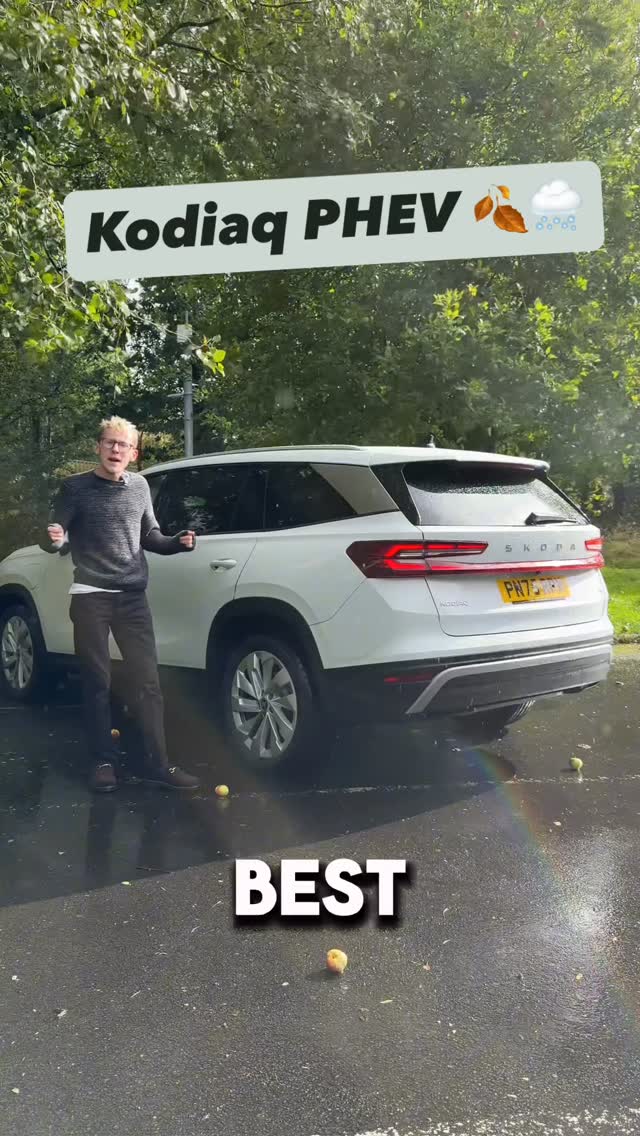 EzekielDimjd's tweet photo. Why the ŠKODA Kodiaq may be the perfect car for autumn and winter. As the weather gets colder, comfort features matter more. The Kodiaq is a great SUV for this time of year—any other suggestions? https://t.co/qeGSQmsrNA