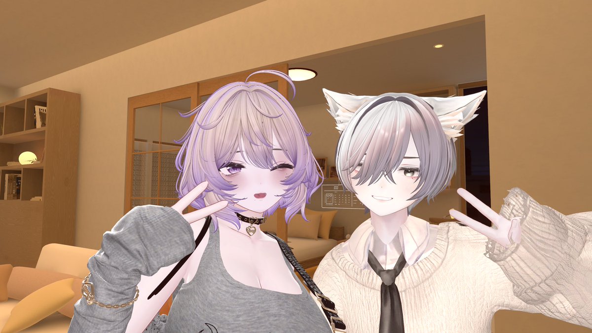 Tencha_VRchat's tweet photo. #かりカノ_VRC 
9/24クローズドオープンに招待して頂き行ってきました。
ＲＰが上手くできるかの不安が少しあったけどそんな心配は全く必要なく…
お話もたくさん振ってくれるし、何よりみじょさんがすごく可愛い!!
たくさん撫でてもらって幸せでした🌟
また記憶を失いに行きます!! https://t.co/lv4XF4N1ZX