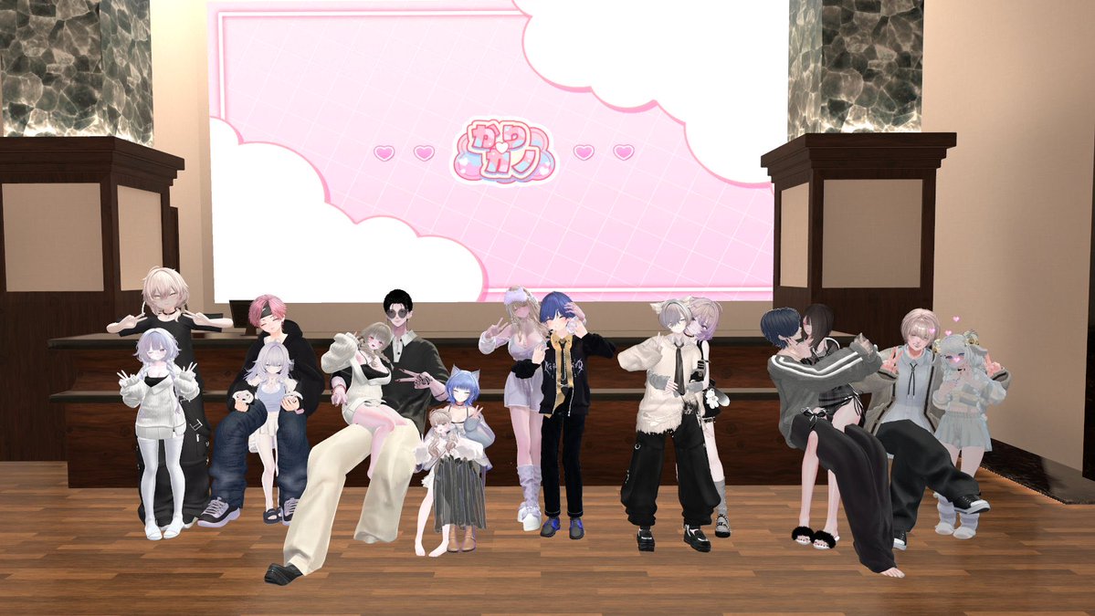Tencha_VRchat's tweet photo. #かりカノ_VRC 
9/24クローズドオープンに招待して頂き行ってきました。
ＲＰが上手くできるかの不安が少しあったけどそんな心配は全く必要なく…
お話もたくさん振ってくれるし、何よりみじょさんがすごく可愛い!!
たくさん撫でてもらって幸せでした🌟
また記憶を失いに行きます!! https://t.co/lv4XF4N1ZX