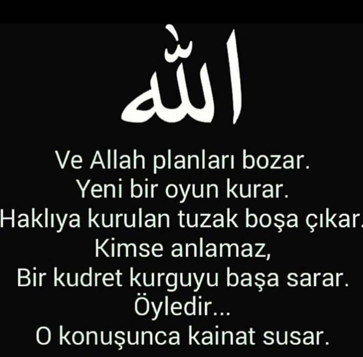 smmmemily's tweet photo. @SavciSayan Böbürlenme padişahım, senden büyük Allah var!!!!! https://t.co/VYzTt18E4W