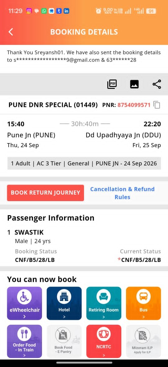 Subhwto3's tweet photo. @RailwaySeva https://t.co/2PBfKZE21e
