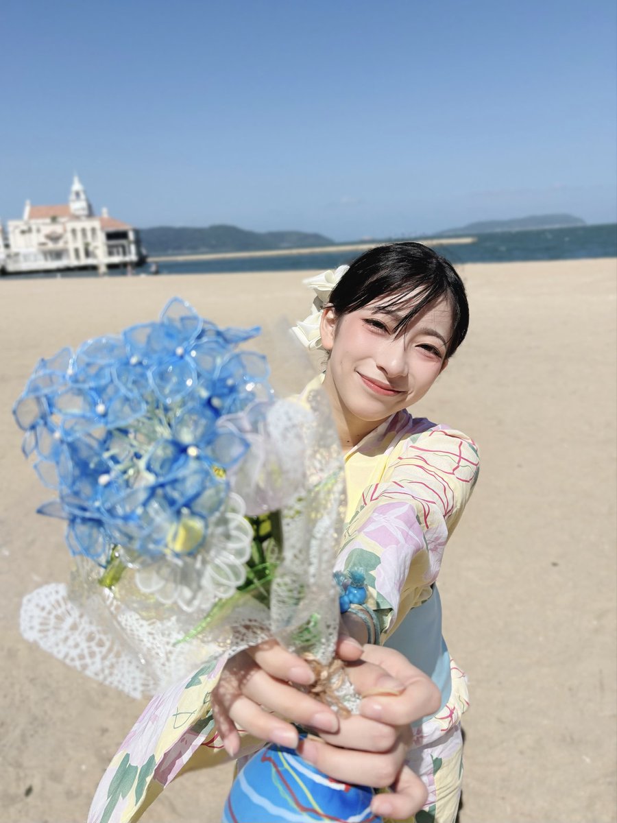 kn312berry's tweet photo. 09/22  合同浴衣撮影会

💐💍

 #QunQun  #南有紗 https://t.co/dEx7K3yPoO