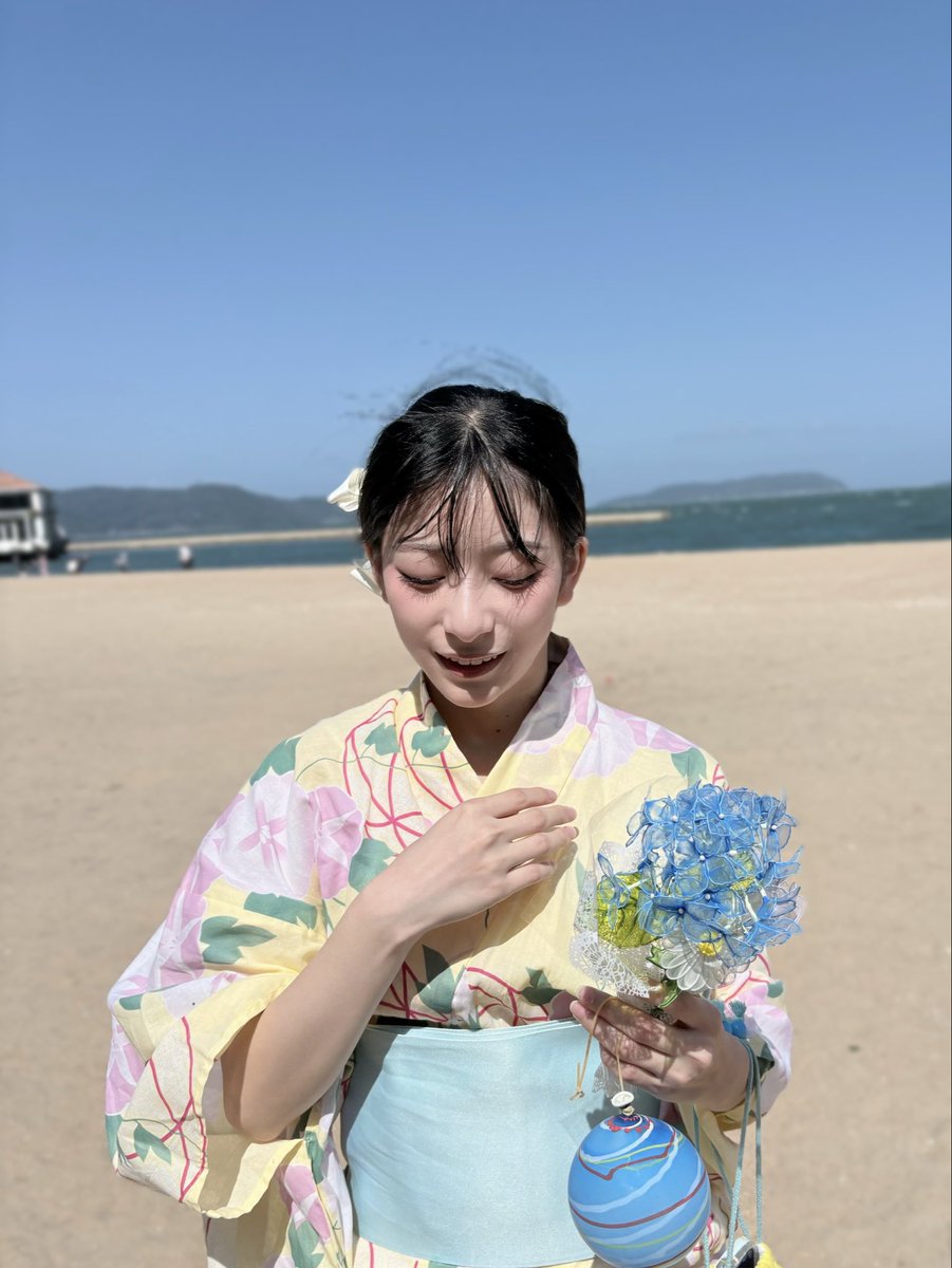 kn312berry's tweet photo. 09/22  合同浴衣撮影会

💐💍

 #QunQun  #南有紗 https://t.co/dEx7K3yPoO