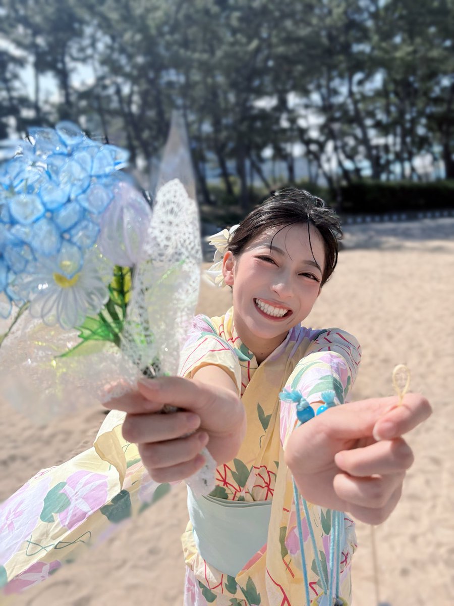 kn312berry's tweet photo. 09/22  合同浴衣撮影会

💐💍

 #QunQun  #南有紗 https://t.co/dEx7K3yPoO
