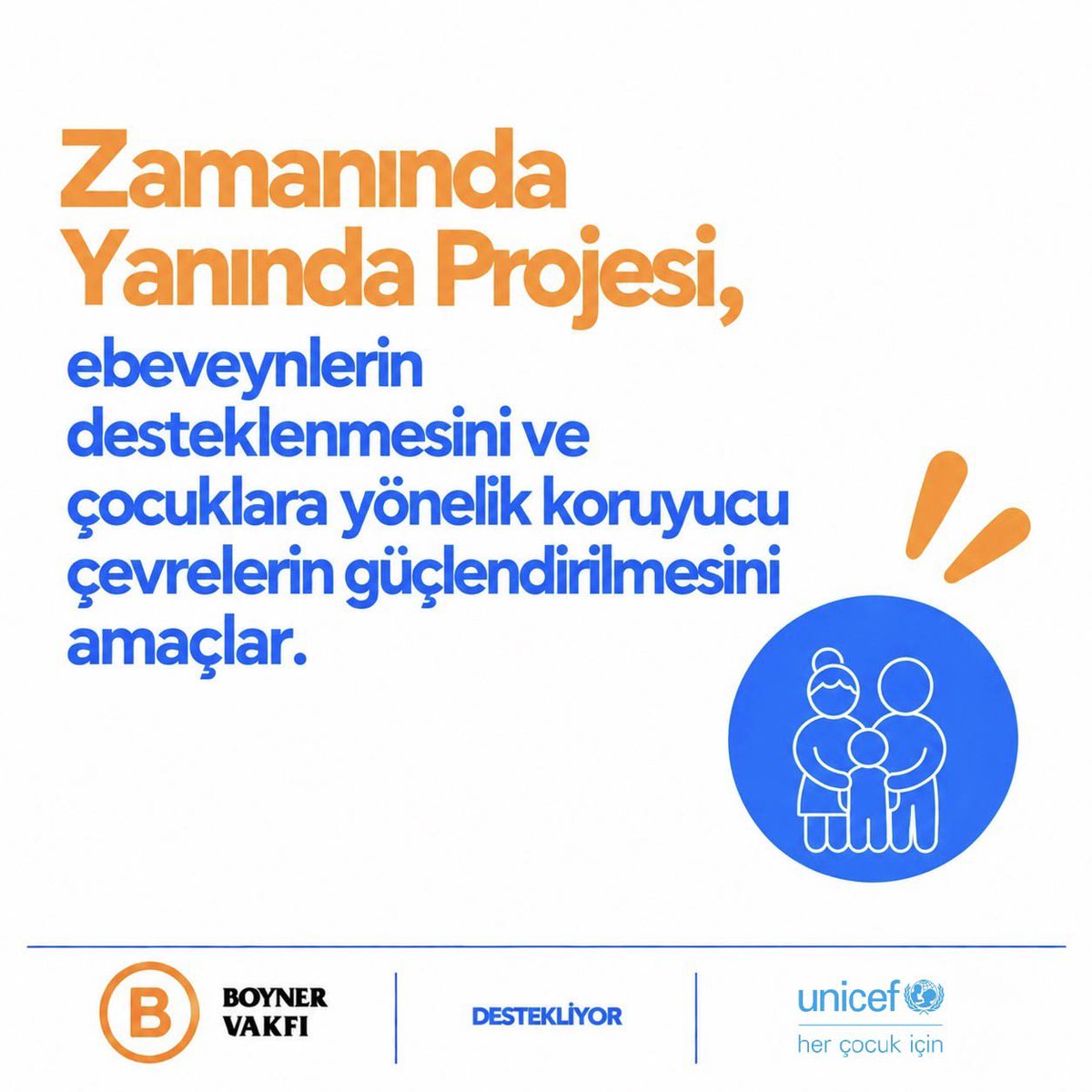 unicefturk's tweet photo. Çocuklar hayatlarının bazı dönemlerinde değişimlere ve zorluklara uyum sağlamakta güçlük çekebilirler. Böyle zamanlarda çocuğun en çok ihtiyaç duyduğu şey: sevildiğini, anlaşıldığını ve yanında olduğunu hissetmektir.
 
#cocugumunyanindayim #zamanindayaninda https://t.co/4wUNsSe8PY