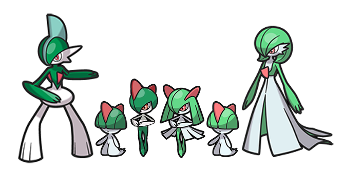 Light_88_'s tweet photo. Would you have preferred separate evolution lines for Gardevoir and Gallade? https://t.co/v51LzOs2bf