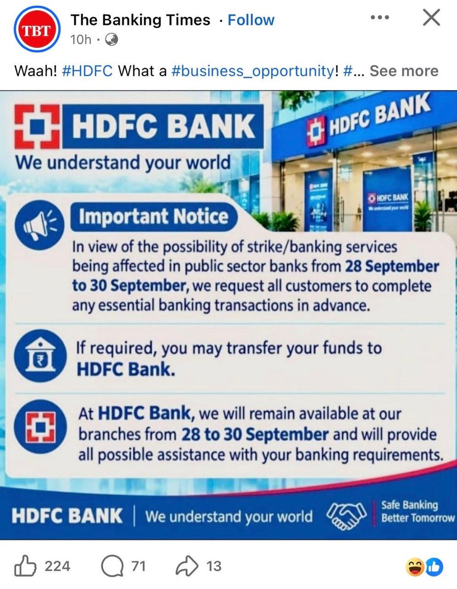 thaklaif's tweet photo. @ChVenkatachalam What is this sir? Will they also not enjoy 5 days banking if approval given? https://t.co/GSCs6mXhgG