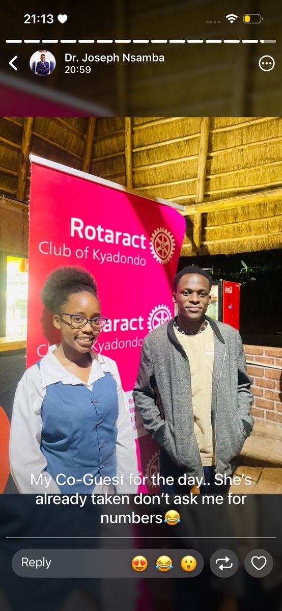 AndrinaAsingura's tweet photo. @JosephNsamba40 and I engaged the members of @RacKyadondo about the modern nicotine products,their dangers, benefits of quitting and ways of quitting. More of the young people today need to hear this message 📌
Thank you @RacKyadondo for the opportunity to share the message https://t.co/OBmvO8l0lO