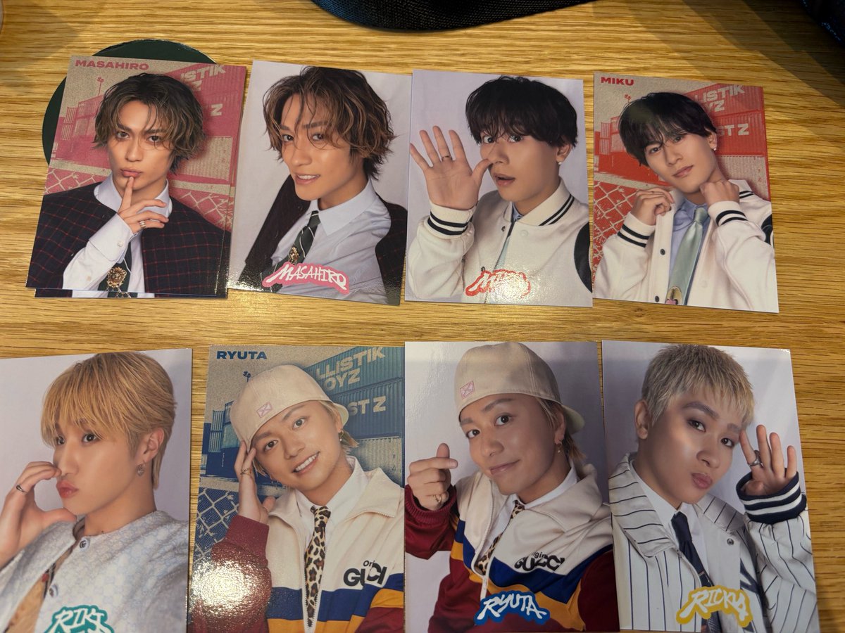 Yla1C's tweet photo. BALLISTIK BOYZ BBZ バリ beat blast z 〜Our Place〜 アクスタ トレカ フォトカ　トラステ　交換

譲:奥田力也　松井利樹　海沼流星
　　砂田将宏　深堀未来　日髙竜太
求:加納嘉将

大阪での交換、又は郵送での交換よろしくお願いいたします🙇‍♀️ https://t.co/HSfbAlsa2T