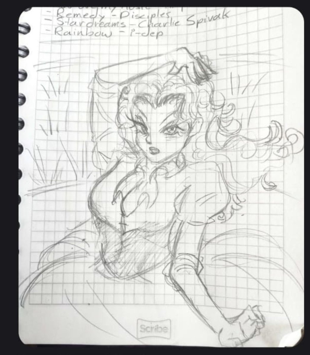 OmissBear's tweet photo. Carlotta Cervantes, my Spanish ojousama has had some slight hair and outfit changes but she's otherwise the same haughty, spoiled woman https://t.co/NMqLsNtlWc