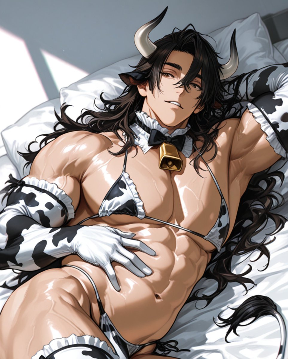 chamu_zt's tweet photo. 今日はそういう日です🐮🍼 https://t.co/EIRkUHzfoW