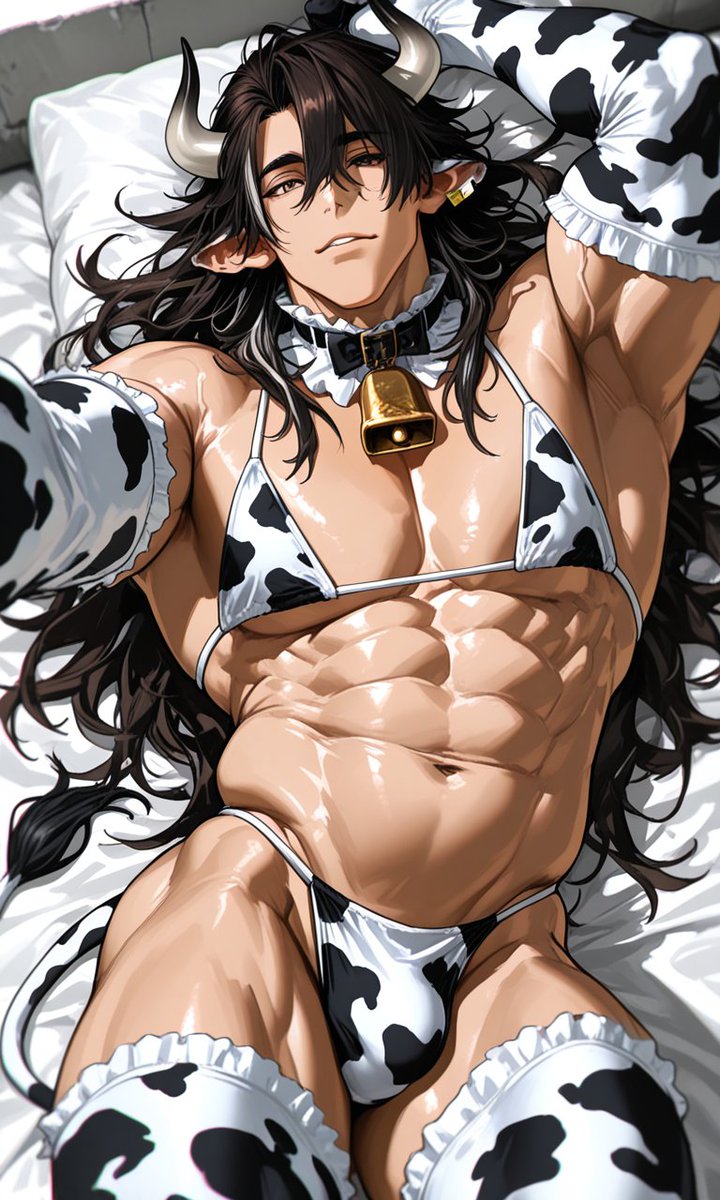 chamu_zt's tweet photo. 今日はそういう日です🐮🍼 https://t.co/EIRkUHzfoW