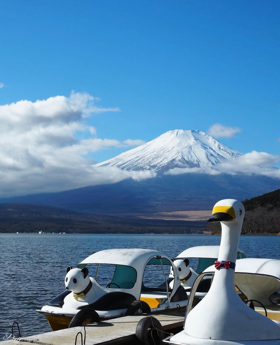 tuu_siriphan's tweet photo. Mount Fuji มาเติม Fujisan ไปช่วงปลายพฤจิกายนจะเห็นชัดมากสวยสะกดไปมาหลายรอบยังชอบสวยจริงๆค่า⛰️🇯🇵🍂🍁 https://t.co/dB3zMrTh8S