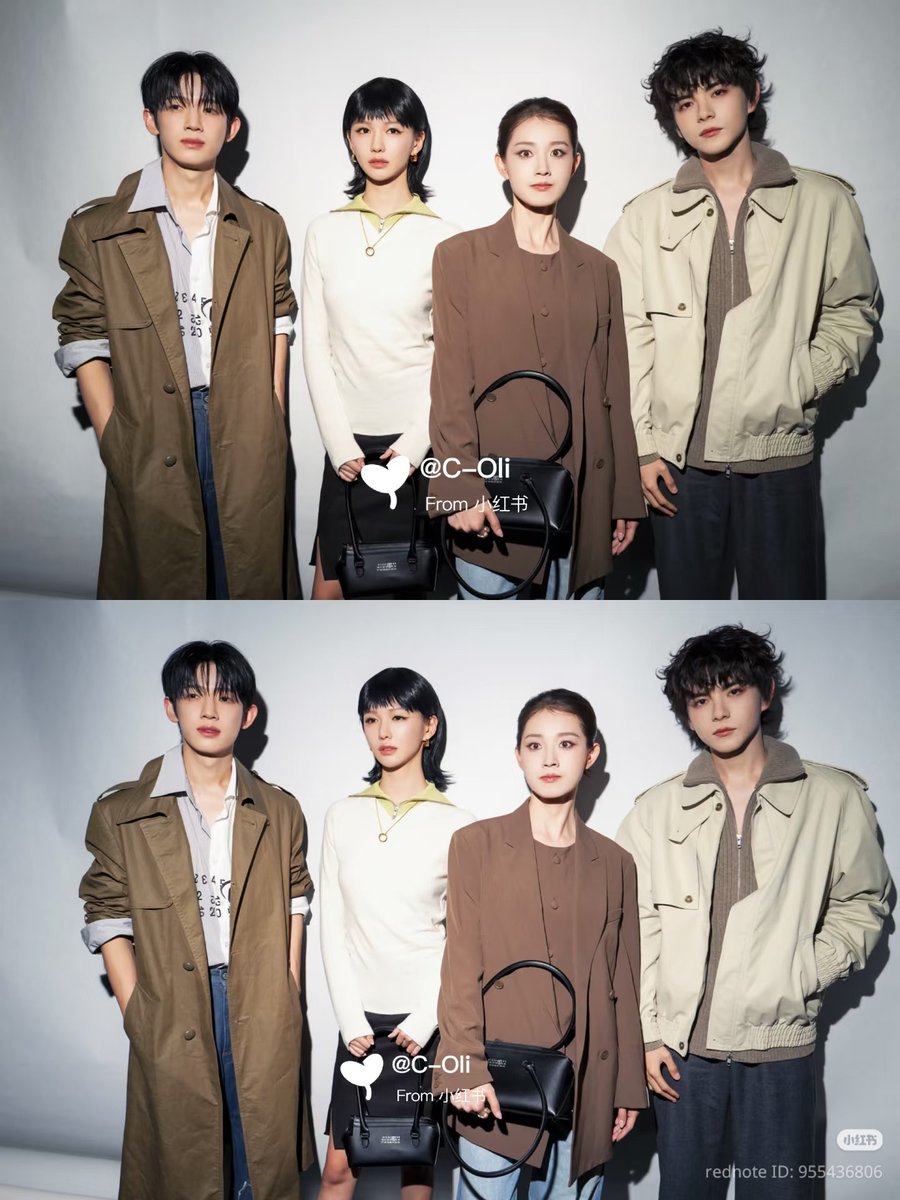 f_a_a_i_i's tweet photo. Park Si Woo, Zhou Zixuan, Guo Yuxin and Lu Sitong ร่วมเฟรมเดียวกันในงาน Milan Fashion Week!

#PARKSIWOOxMM6
#PARKSIWOOMFWSS27
#PARKSIWOO  #박시우 https://t.co/zkKoCjGK9x