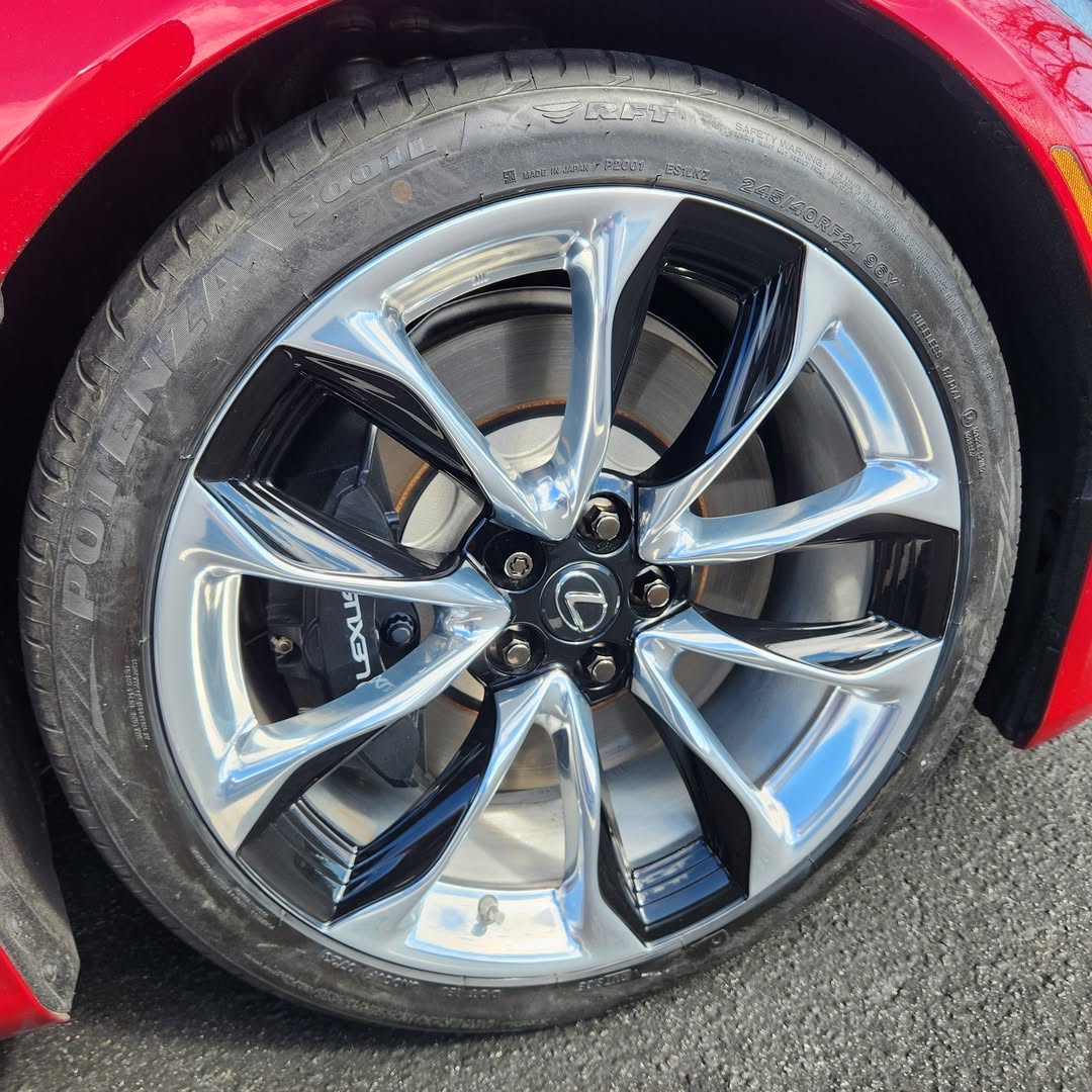 DoreathaShym's tweet photo. Would you fix your rims now or wait until they get worse? Caliper painting, wheel repair, powder coating, tires, parts installation, and more. In-shop or mobile service across Tampa Bay. Book today: 813-568-5243 https://t.co/im3wpJuC2c