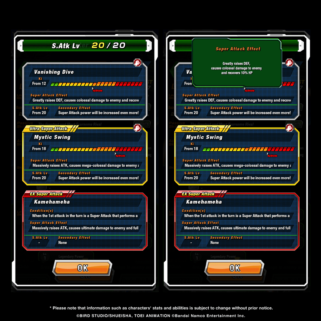 dokkan_global's tweet photo. First-hand information on LR [Transcendent Existence] Buu (Kid)'s stats! (1/2) https://t.co/umdKEkVw4d