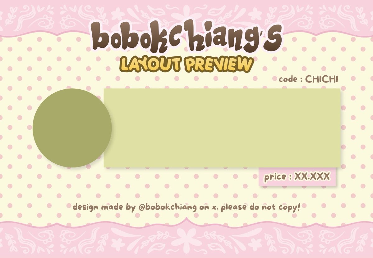 bobokchiang's tweet photo. help repost / retweet please? thank you!🩷

camat ciangg semuaa!! chichi bikin set up baruuu, boleh tolong diospek? ૮ ˶ᵔ ᵕ ᵔ˶ ა apabila ada kemiripan dengan yg lain tolong bisikin baik-baik di dm yaah (*ᴗ͈ˬᴗ͈)ꕤ*.ﾟ

timaaci ol⭐️🏄‍♀️

#zonauang #bealanja https://t.co/6TxsllSjCO