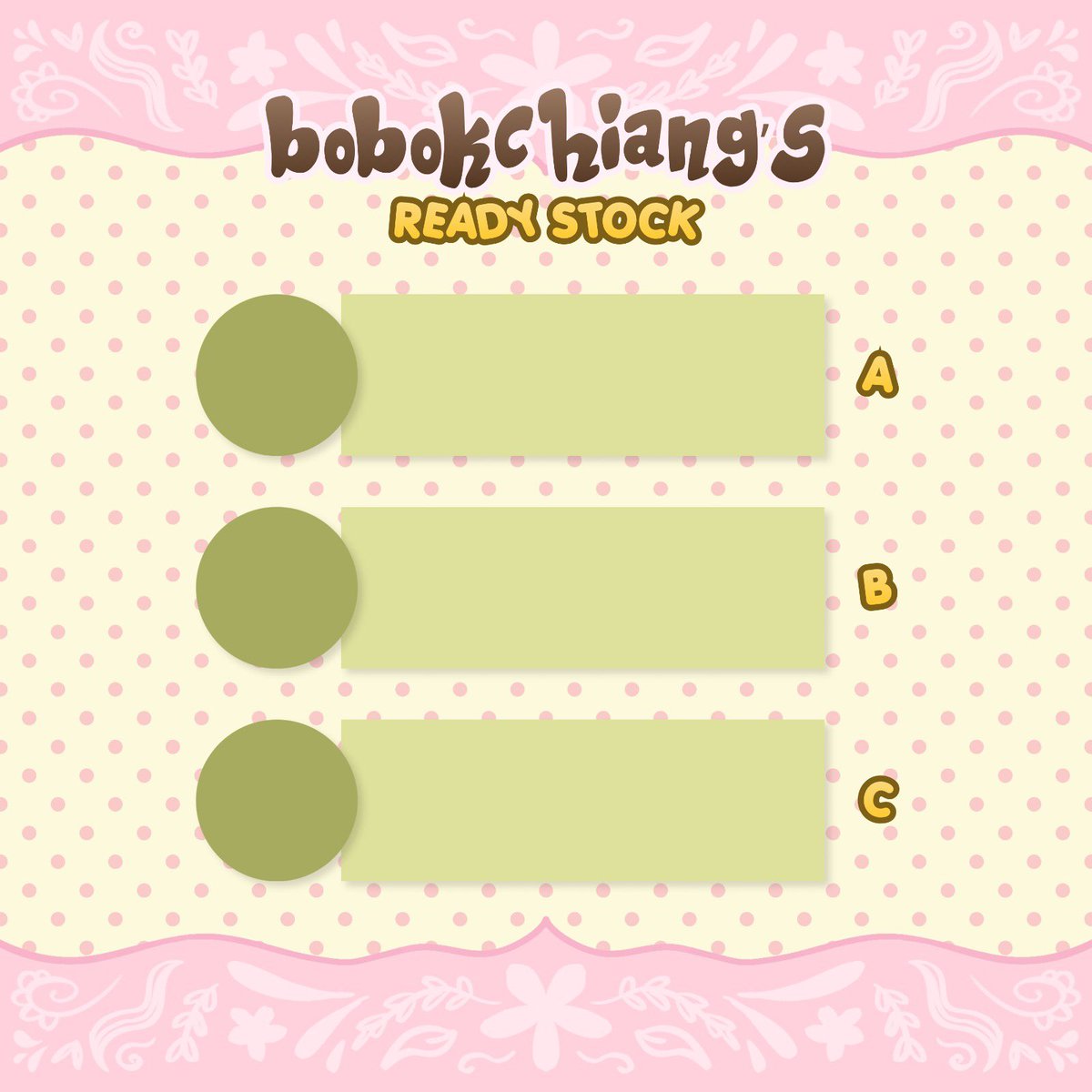 bobokchiang's tweet photo. help repost / retweet please? thank you!🩷

camat ciangg semuaa!! chichi bikin set up baruuu, boleh tolong diospek? ૮ ˶ᵔ ᵕ ᵔ˶ ა apabila ada kemiripan dengan yg lain tolong bisikin baik-baik di dm yaah (*ᴗ͈ˬᴗ͈)ꕤ*.ﾟ

timaaci ol⭐️🏄‍♀️

#zonauang #bealanja https://t.co/6TxsllSjCO