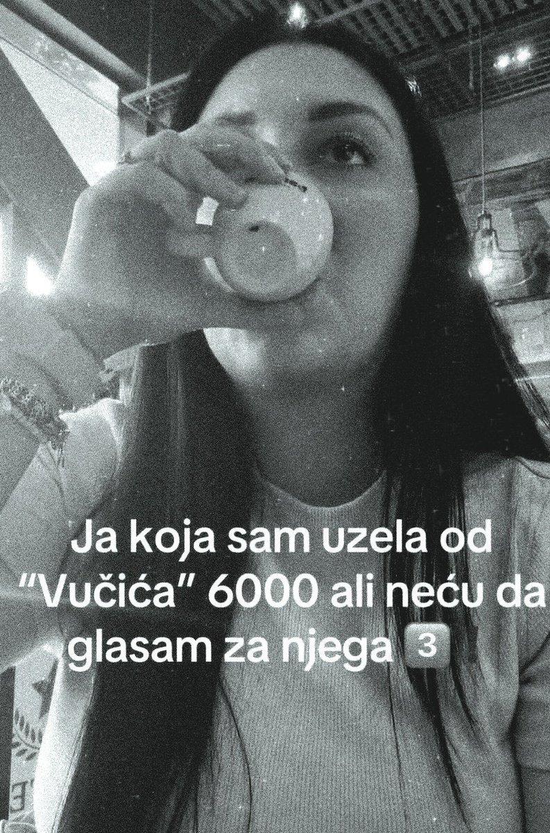 Vox_Populi44's tweet photo. Neće da glasa za Vučića, ali zato hoće pare koje deli. 🤣🤣🤣 

#srbija #protivblokada #srbijapobedjuje https://t.co/zGSHhwOyIV