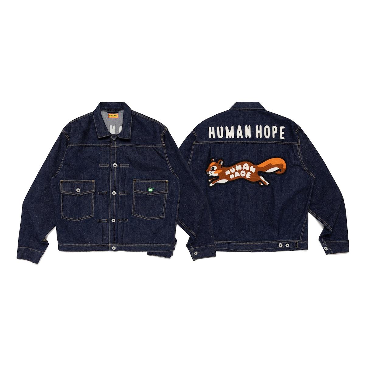 wwd_jp's tweet photo. 「ヒューマンメイド」がBTSのj-hopeとのコラボ第2弾を発売　原宿の新旗艦店限定アイテムも登場
https://t.co/QTl98IipSj https://t.co/ia0XNeaJpf
