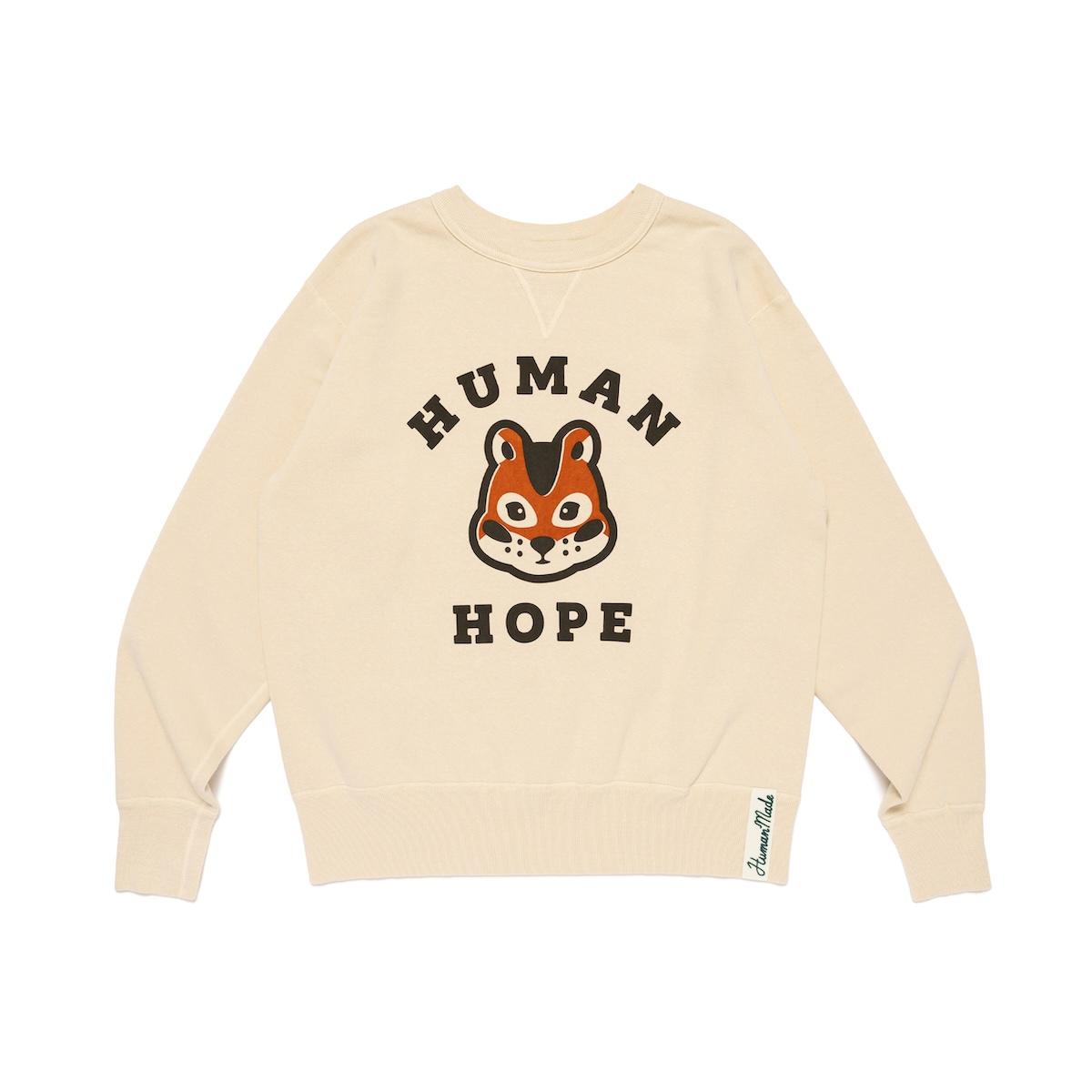 wwd_jp's tweet photo. 「ヒューマンメイド」がBTSのj-hopeとのコラボ第2弾を発売　原宿の新旗艦店限定アイテムも登場
https://t.co/QTl98IipSj https://t.co/ia0XNeaJpf