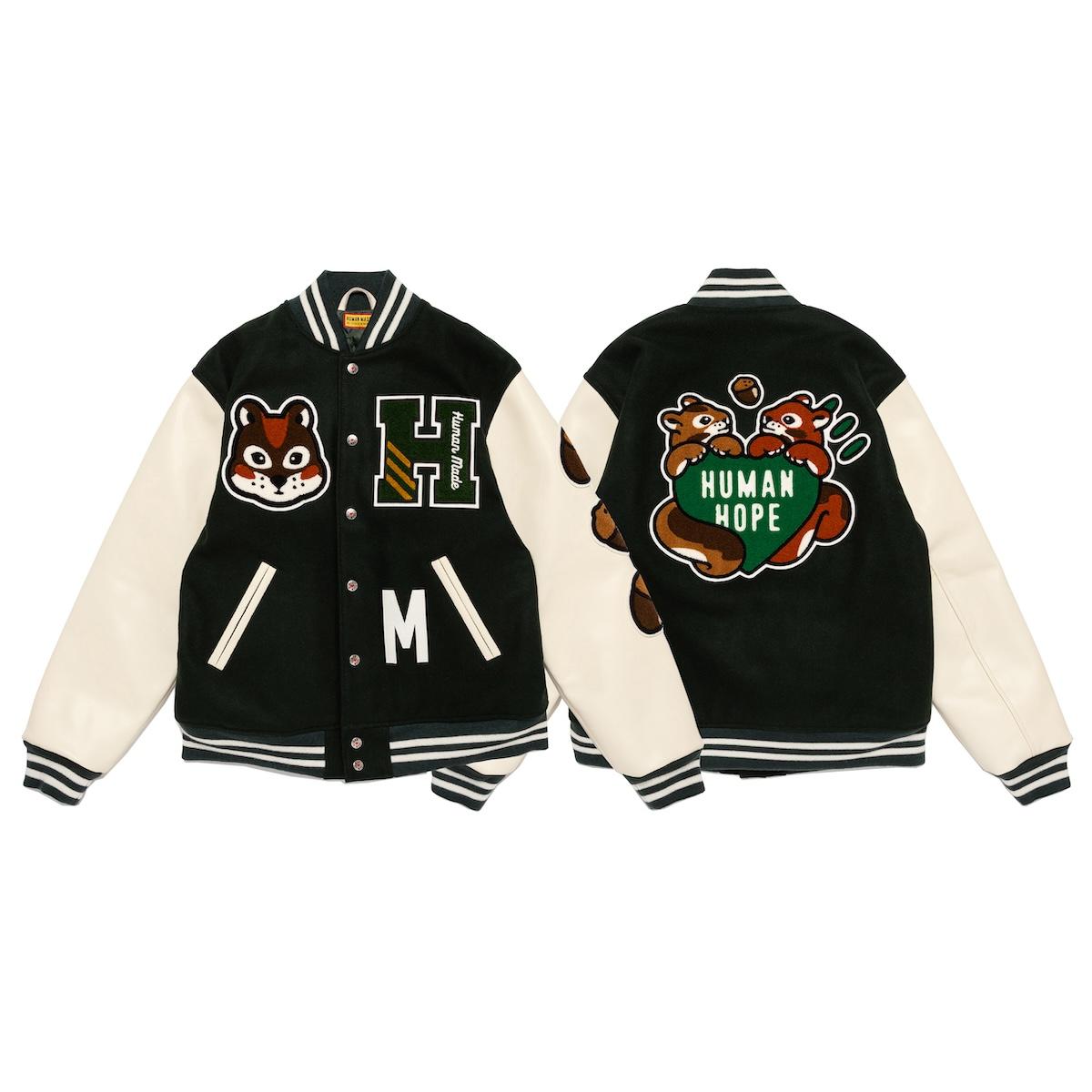 wwd_jp's tweet photo. 「ヒューマンメイド」がBTSのj-hopeとのコラボ第2弾を発売　原宿の新旗艦店限定アイテムも登場
https://t.co/QTl98IipSj https://t.co/ia0XNeaJpf