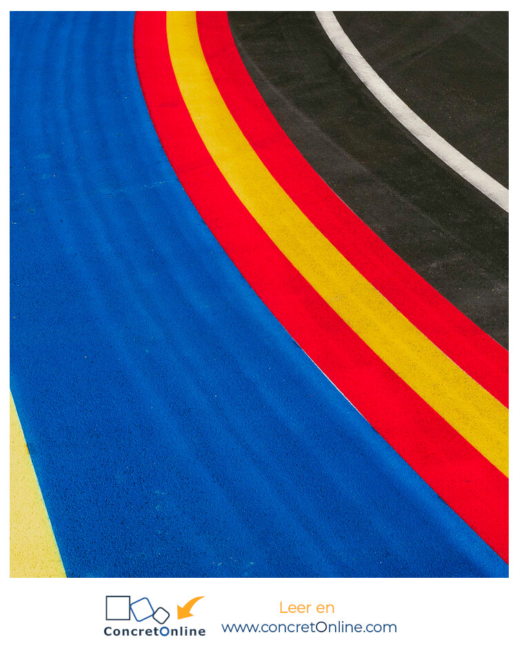 Concretonline1's tweet photo. #Mapecoat TNS Race Track aporta color al nuevo circuito #MADRING de Madrid
@MapeiSpain #mapei #F1 
https://t.co/zVLBe0PWiS https://t.co/CRlwprFgae