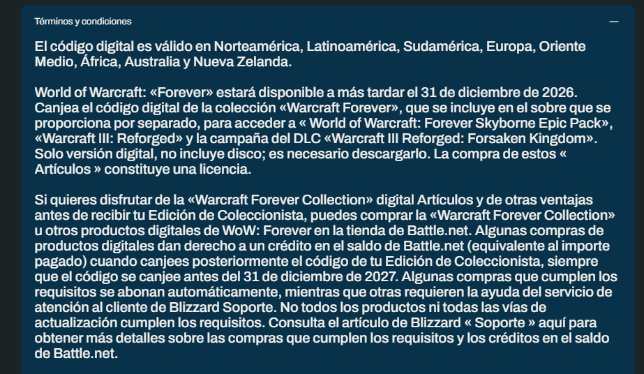 dosRespawn's tweet photo. @Whipshout @Proenix00 Si no quieres esperar puedes comprar la versión digital, y cuando canjees el código de la versión coleccionista te reembolsan el dinero, lo aclaran en las condiciones de compra. https://t.co/3wBBtPLy7f