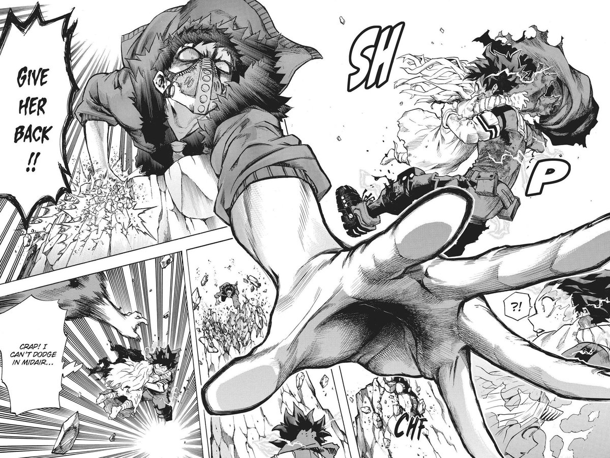 decayedtwilight's tweet photo. i always LOVED the way horikoshi played around with the panels this is so cool https://t.co/4KZIhrmkDT