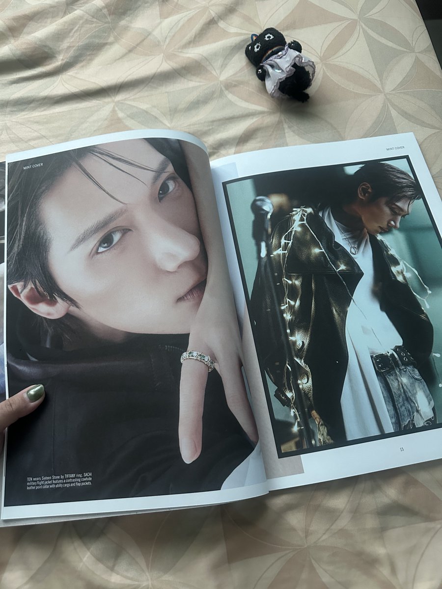 eieiisback's tweet photo. พี่จ๋าหนูไม่ได้สปอยนะแต่เซตนี้คือฆ่าได้ฆ่า ตอนนี้ยังมีเหลืออยู่นะไปกดกันเร็ว thx u mint magazine #TENxMintMagTH https://t.co/d3nvYfYbbg