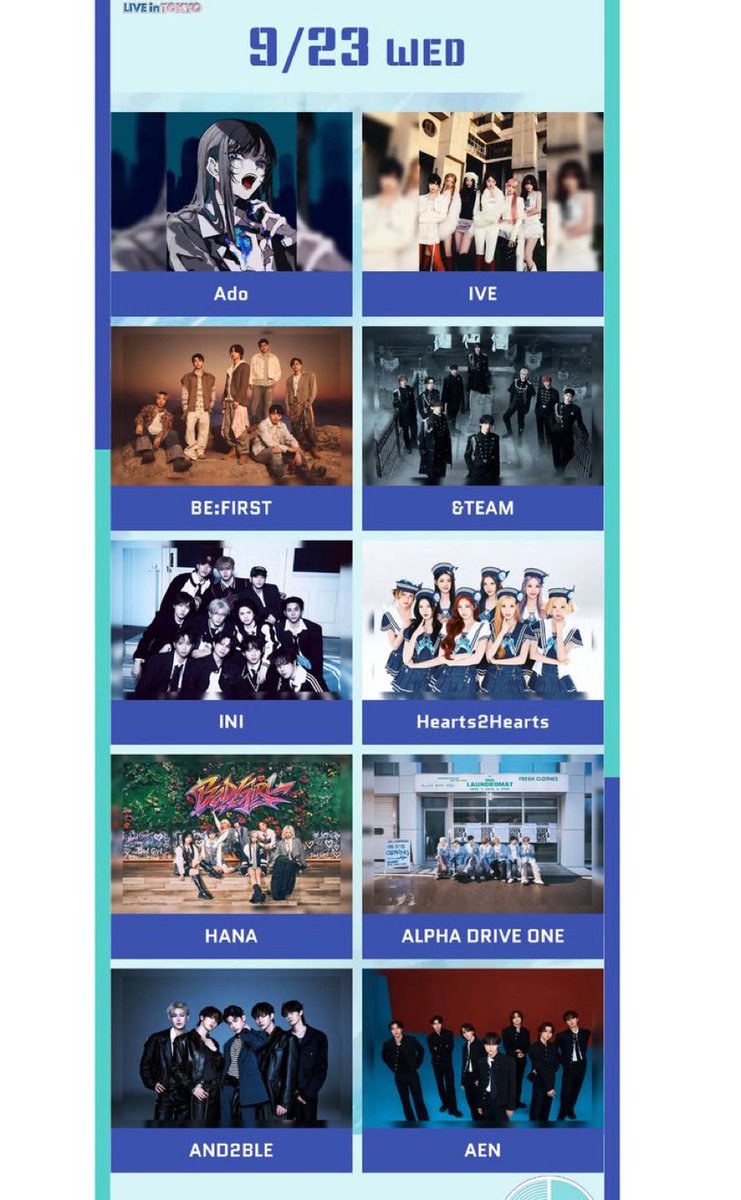 danudanun's tweet photo. Adoだけ炎上してる理由
①大トリ
Kポのイベで大トリがAdo
そのせいでフィナーレなしに？
②双眼鏡禁止
ドームで顔整い達を少しでも近く見たいのにAdoのせいで禁止
���謎の檻
本当に本人が歌ってるかもわからない
④踊るポンポコリン
HANAが「FANTASTIC BABY」を歌う中
なぜか「踊るポンポコリン」を熱唱 https://t.co/POdeQ0zXxU