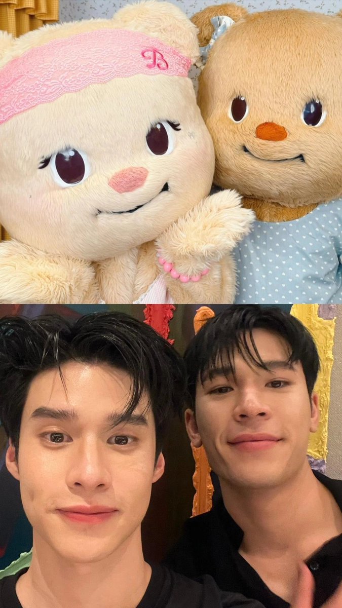 chn100d's tweet photo. Collection PearlPeak🐶🐰 &amp; ButterbearBianca 🧈🐻
#pearlpeak #เพิร์ลพีค https://t.co/AbNZkPNR5k